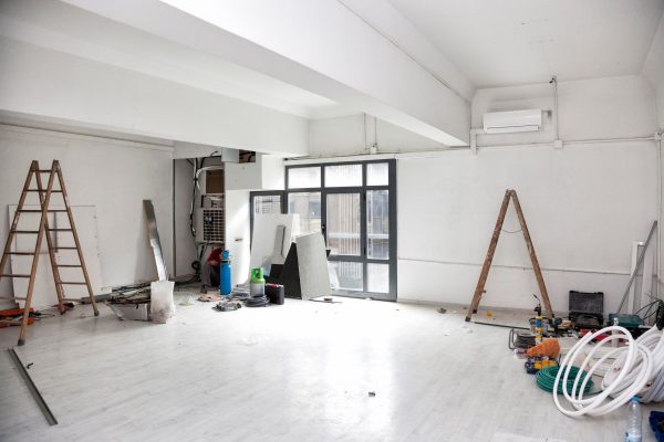 Construction works for the renovation of an office space and installing air conditioning. Construction works for the renovation of an office space and installing air conditioning.